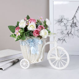 Корзина декоративная Велосипед / BU036-2 /уп 96/ - Галеонтрейд фото 10