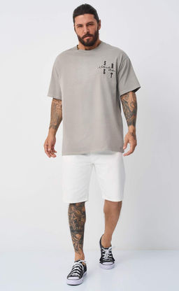 Футболка P511-06004 l.grey - Primm фото 2