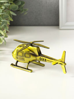 Фигурка металл «Вертолёт», 15.3×9.5×5.8 см
