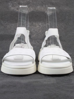 08-PEL211-1 WHITE Босоножки женские (натуральная кожа) - Фабричный китай фото 7