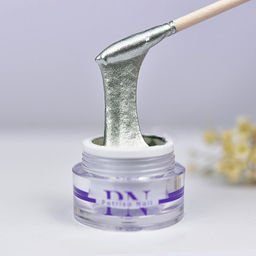 Гель-краска Паутинка S8 фисташковый металлик