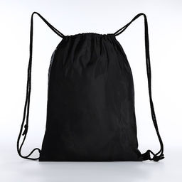 Мешок для обуви на шнурке, цвет чёрный/красный - Simaland фото 2