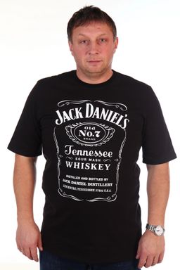 МТ0438-3 Футболка мужская Виски кулирка черный - АстраТекстиль фото 3