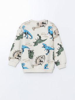 Bisiklet Yaka Erkek ?ocuk Sweatshirt