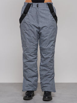 Горнолыжный костюм женский зимний зеленого цвета 02316Z - Chunmai фото 16