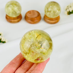 Шар из Цитрина