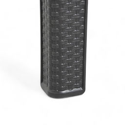 Столик кофейный «Ротанг», 44×44×41 см, пластиковый, цвет антрацит