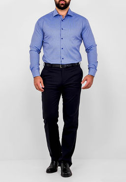 Сорочка мужская длинный рукав GREG 223/111/238/Z/1  фото 4