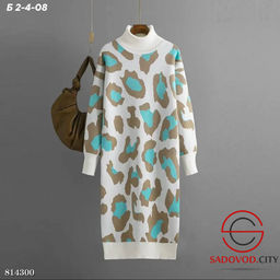 Платье женское с принтом - Bruno фото 23