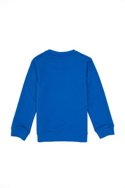 Erkek _ocuk Koyu Mavi Bisiklet Yaka Basic Sweatshirt Sepette S_rpriz _ndirim - U.s. polo assn фото 12