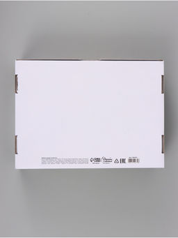 Коробка подарочная, самосборная «Зимняя елочка»,30.7×22×9.5 см