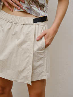 Юбка-шорты Бежевый - Anta фото 3