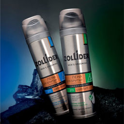 Zollider Pro Comfort, пена для бритья комфорт 200 мл/ Zollider Pro Comfort, shave foam comfort, 200ml  фото 4