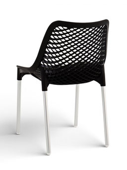 Стул садовый «Эврика», 60×49.5×78.5 см, пластиковый, цвет мокко