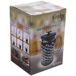 Френч-пресс 800мл "Armonia" ромбы