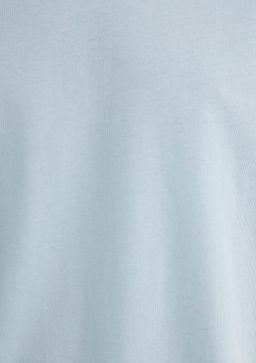 Etiket Detayl? Mavi Basic Tisort  фото 7