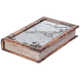 ШКАТУЛКА-КНИЖКА 26Х17Х5 СМ - Lefard фото 4