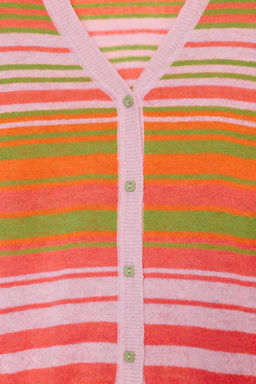 STRIPED CARDIGAN - Zara фото 14