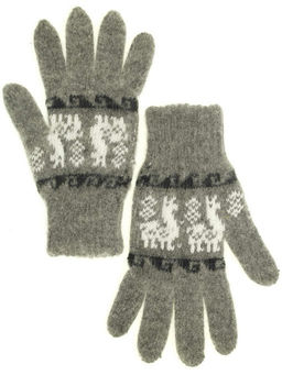 Перчатки женские "Альпака" 5320-6