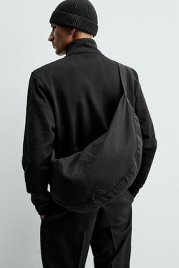 NYLON SHOULDER BAG - Zara фото 7