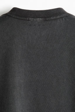 Camiseta de deporte boxy con DryMove - H&m фото 5