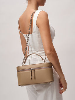 Сумка Baluy DBR 31180 бежевый карандаш фото 7