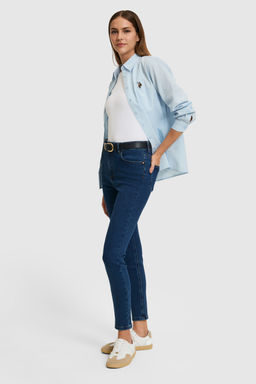 Kad_n Koyu Mavi Jean Pantolon - U.s. polo assn фото 3