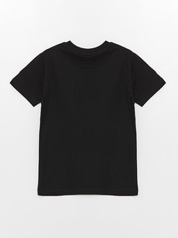 Bisiklet Yaka Euro 2024 Almanya Bask?l? Erkek ?ocuk Ti??rt - Waikiki фото 2