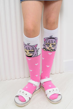 Цена за 3 пары. Гольфы Скетч детские - Berchelli фото 16