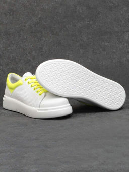 05-D024T WHITE Кроссовки - No name фото 15