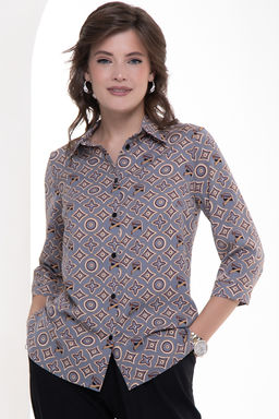 Рубашка Жаклин офис (стильная) - Diolche фото 6