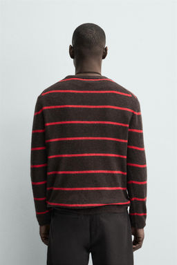 STRIPED WOOL JUMPER - Zara фото 3