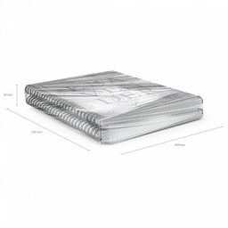 Цена за 4 шт. Тетрадь общая с пластиковой обложкой на спирали ErichKrause Lavender, А5, 80 листов, клетка фото 5