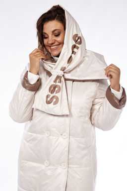 Пальто Diamant 1883 бежевый, капучино