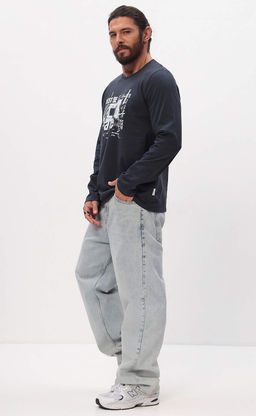 Лонгслив P521-1001-898 graphite