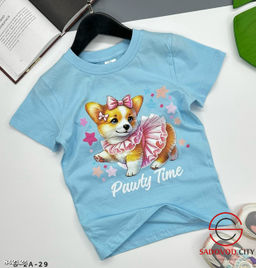 Футболка для девочки с принтом