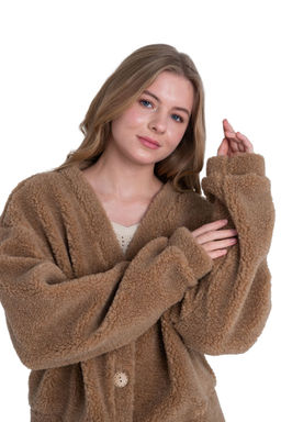 Кардиган КОРОТКИЙ ТЕДДИ - Woollamb фото 20