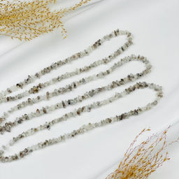 Бусины для украшений из Херкимерского Алмаза 40 см