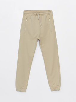 Beli Lastikli Basic Erkek ?ocuk Jogger E?ofman Alt?