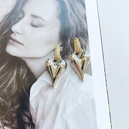 504177540 Серьги-трансформеры