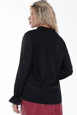 Блуза Модная (блэк) - Diolche фото 4
