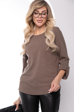 Туника Линия успеха (капучино) Б8015 - Lt collection фото 5