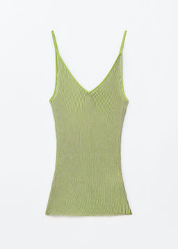 Camisola en punto de canal?