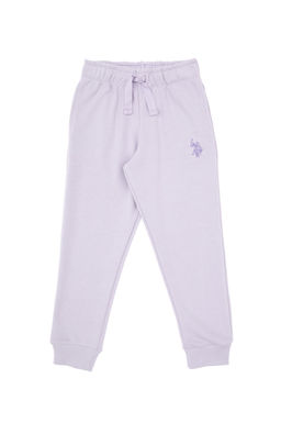 K_z _ocuk Lila Pijama Tak_m_ Sepette S_rpriz _ndirim - U.s. polo assn фото 4