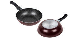 Сковорода 160мм, 1 ручка, без крышки Кружево - Калитва фото 3