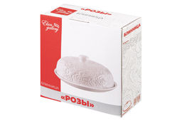 Блинница 23*23*9,5 см Розы - Elan gallery фото 11