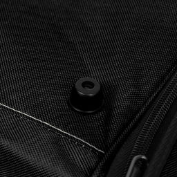 Сумка-переноска с окном для мордочки, 42 х 21 х 25 см, чёрная - Пижон фото 13