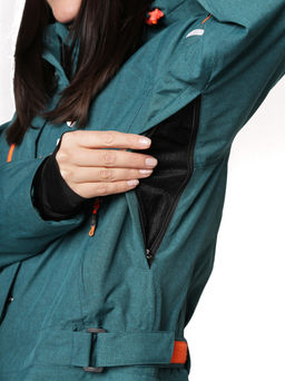 Комбинезон B-9063 Голубой