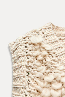 TEXTURED KNIT TOP - Zara фото 7