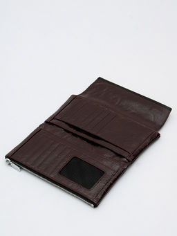 Кошелек 7004-64 black coffee Velina Fabbiano